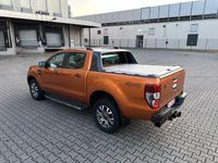 Gebraucht Ford Ranger Wildtrack 200 PS (147 kW) 2016 Orange Pickup