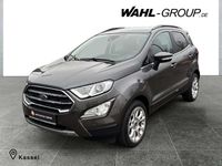 Gebraucht Ford Ecosport Titanium 125 PS (91 kW) 2023 Magneticgrau (metallic) SUV