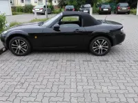 Gebraucht Mazda MX5 Energy 126 PS (92 kW) 2006 Schwarz Cabrio