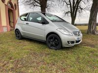 Gebraucht Mercedes A170 116 PS (85 kW) 2007 Silber Coupé