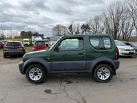 Gebraucht Suzuki Jimny Ranger 86 PS (63 kW) 2011 Grün SUV