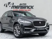 Gebraucht Jaguar F-Pace Portfolio 179 PS (131 kW) 2017 Grau SUV