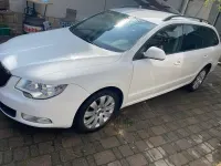 Gebraucht Skoda Superb 140 PS (102 kW) 2010 Weiß Kombi