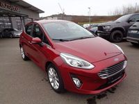 Gebraucht Ford Fiesta Titanium 101 PS (74 kW) 2019 Rot Kleinwagen