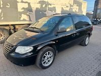 Gebraucht Chrysler Grand Voyager 150 PS (110 kW) 2005 Schwarz Van / Kleinbus