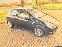 Gebraucht Opel Corsa Edition 90 PS (66 kW) 2010 Schwarz Kleinwagen