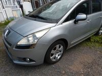 Gebraucht Peugeot 5008 Premium 156 PS (114 kW) 2011 Grau Van / Kleinbus