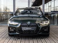 Gebraucht BMW 420 Executive 184 PS (135 kW) 2021 Grün Cabrio