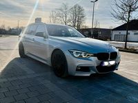 Gebraucht BMW 330 M Sport 258 PS (189 kW) 2016 Silber Kombi