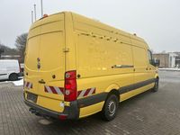 Second-hand VW Crafter 163 CP (119 kW) 2014 Galben Van