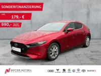 Gebraucht Mazda 3 Selection 122 PS (89 kW) 2019 Soul red crystal m Limousine