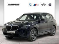 Gebraucht BMW X3 M 340 PS (250 kW) 2022 M carbonschwarz SUV