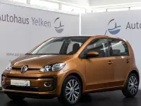 Gebraucht VW up! 90 PS (66 kW) 2018 Gold Kleinwagen