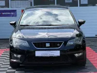 Brugt Seat Leon FR 140 HK (102 kW) 2014 Sort Sedan