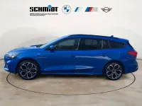 Brugt Ford Focus ST-Line 182 HK (133 kW) 2019 Blå Stationcar