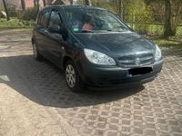 Gebraucht Hyundai Getz Edition+ 67 PS (49 kW) 2009 Schwarz Kleinwagen