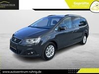 Gebraucht Seat Alhambra Style 184 PS (135 kW) 2018 Grau Van / Kleinbus