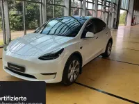 Gebraucht Tesla Model Y 273 kW (372 PS) 2023 Weiß SUV
