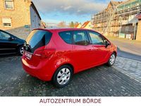 Gebraucht Opel Meriva Design Edition 101 PS (74 kW) 2011 Rot Van / Kleinbus