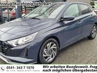 Ny Hyundai i20 90 HK (66 kW) 2025 Grå Hatchback