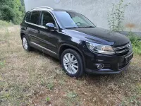 Gebraucht VW Tiguan 140 PS (102 kW) 2012 Schwarz SUV