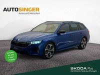 Neu Skoda Octavia RS 265 PS (194 kW) 2025 Mamba grün Kombi