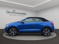 Gebraucht VW T-Roc Cabriolet R-line 150 PS (110 kW) 2025 Blau Cabrio