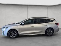 Gebraucht Ford Focus ST-Line X 125 PS (91 kW) 2023 Moondust silber metallic Kombi