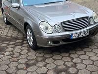 Gebraucht Mercedes E320 Elegance 224 PS (164 kW) 2003 Grau Limousine