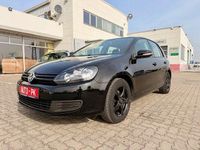 Gebraucht VW Golf VI Trendline 80 PS (58 kW) 2012 Schwarz Kleinwagen