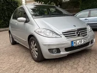 Gebraucht Mercedes A150 95 PS (69 kW) 2005 Silber Limousine