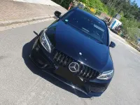 Gebraucht Mercedes C250 AMG line 204 PS (150 kW) 2016 Schwarz Limousine