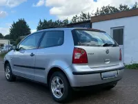 Gebraucht VW Polo Basis 54 PS (39 kW) 2004 Silber Kleinwagen