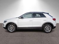 Gebraucht VW T-Roc Style 150 PS (110 kW) 2022 Pure white SUV