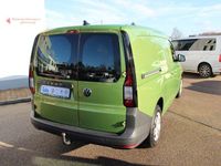 Gebraucht VW Caddy Maxi 102 PS (75 kW) 2024 Golden green metallic (metallic) Van / Kleinbus