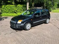 Gebraucht Ford Fusion 80 PS (58 kW) 2007 Schwarz Kleinwagen