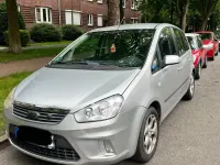 Gebraucht Ford C-MAX 125 PS (91 kW) 2007 Silber Van / Kleinbus