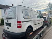 gebraucht VW Caddy 1,6TDI 75kW DSG Comfortline 5-Sitzer