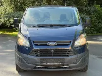 Gebraucht Ford Transit Custom 105 PS (77 kW) 2018 Blau Van / Kleinbus