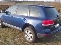 Gebraucht VW Touareg 241 PS (177 kW) 2004 Blau SUV