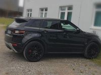 Gebraucht Land Rover Range Rover evoque SE 150 PS (110 kW) 2016 Schwarz SUV