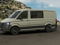 Gebraucht VW Crafter 140 PS (102 kW) 2025 Ascot grau Van