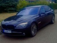 Gebraucht BMW 750 408 PS (300 kW) 2009 Schwarz Limousine