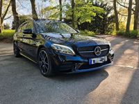 gebraucht Mercedes C300 d T-Modell AMG