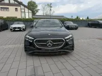 Neu Mercedes E220 AMG Line Premium Plus 197 PS (144 kW) 2026 Schwarz Limousine