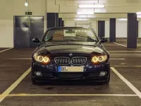 Gebraucht BMW 330 Cabriolet Performance 272 PS (200 kW) 2008 Blau Cabrio