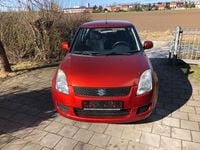 Gebraucht Suzuki Swift Basic 94 PS (69 kW) 2010 Orange Kleinwagen