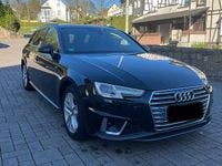 Gebraucht Audi A4 S-Line 190 PS (139 kW) 2019 Schwarz Kombi