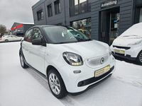 Gebraucht Smart ForFour Passion 71 PS (52 kW) 2016 Schwarz Kleinwagen