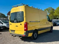 Używany VW Crafter 136 KM (100 kW) 2015 Żółty Van